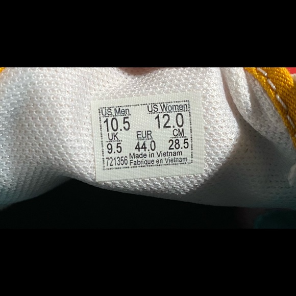 Vans Era Comfycush Multi color/true white size: W12 / M10.5 - Picture 7 of 7